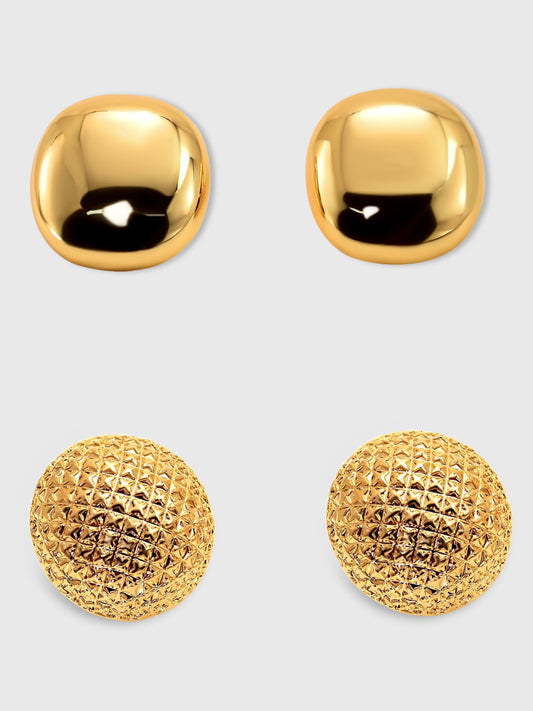 Double trouble - Earrings