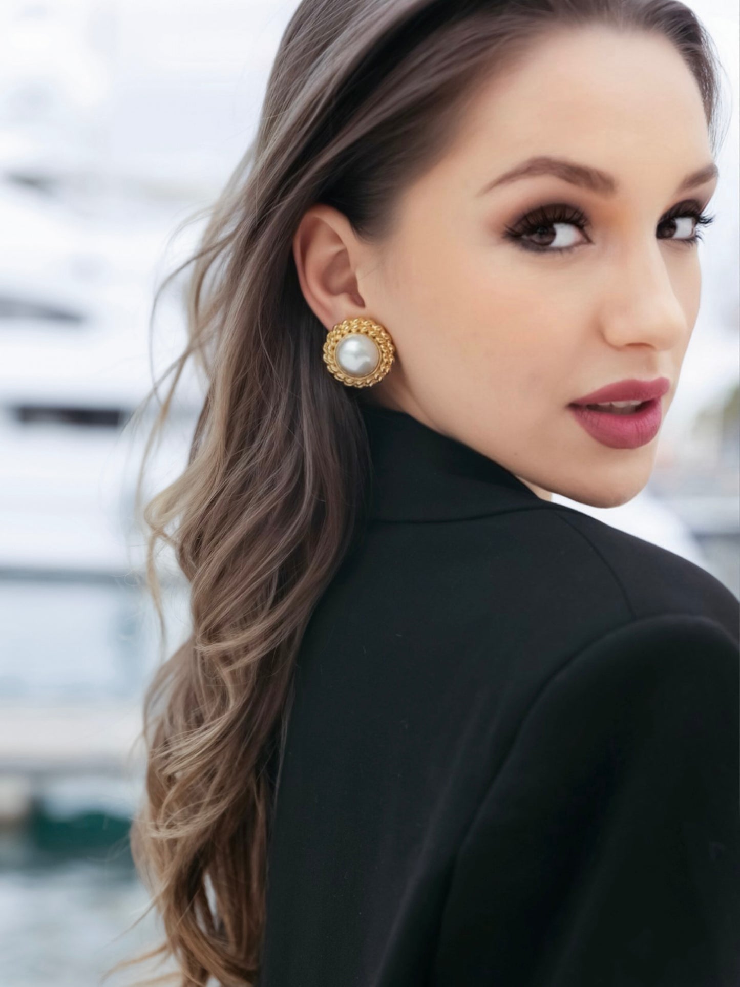 Moonlight Serenade - Earrings