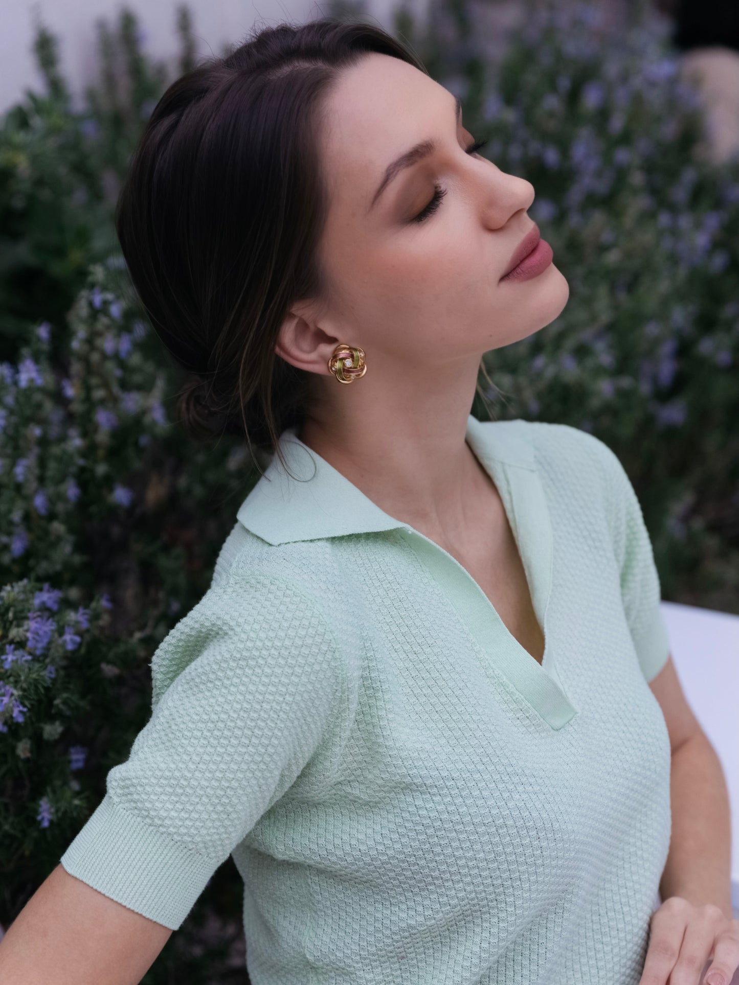 Verdant Harmony- Earrings