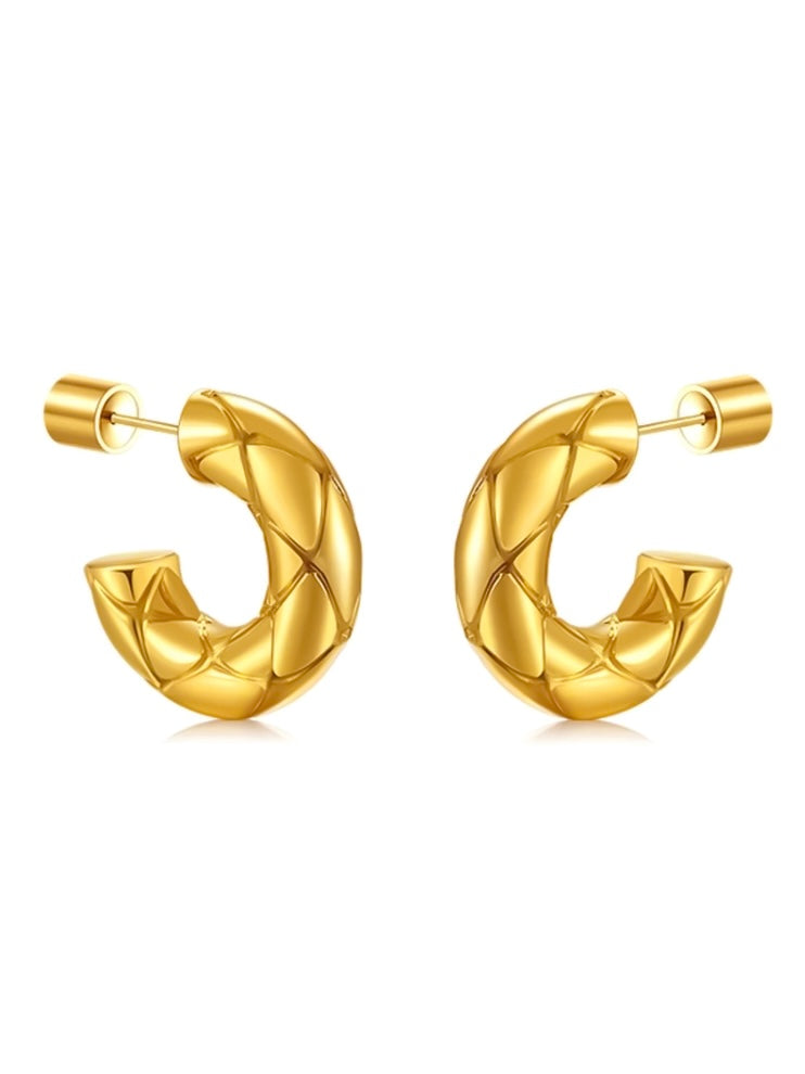 cici hoop earring