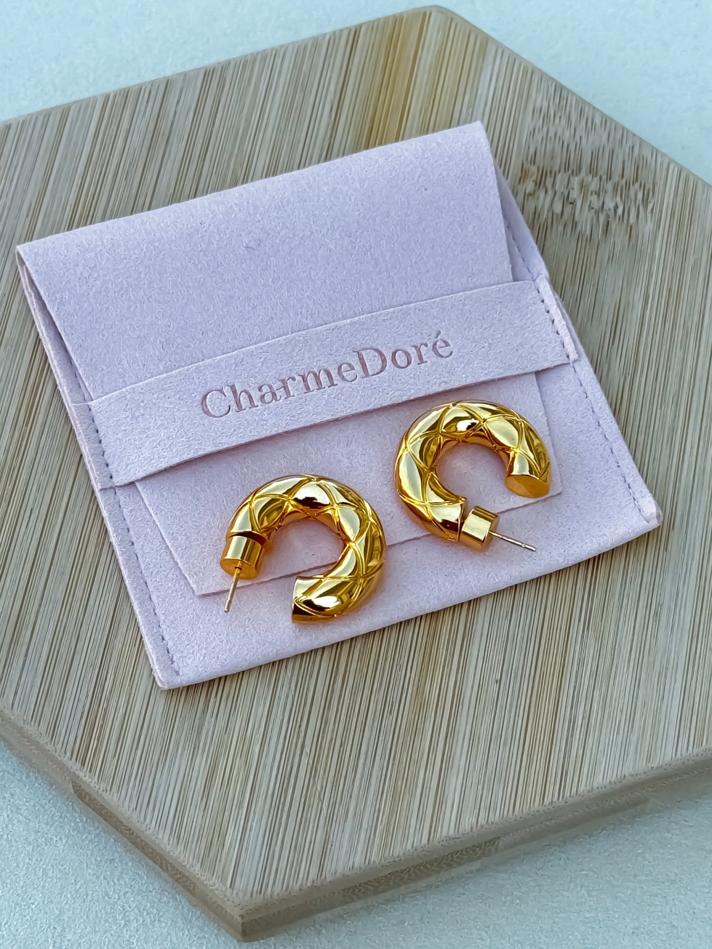 cici hoop earring