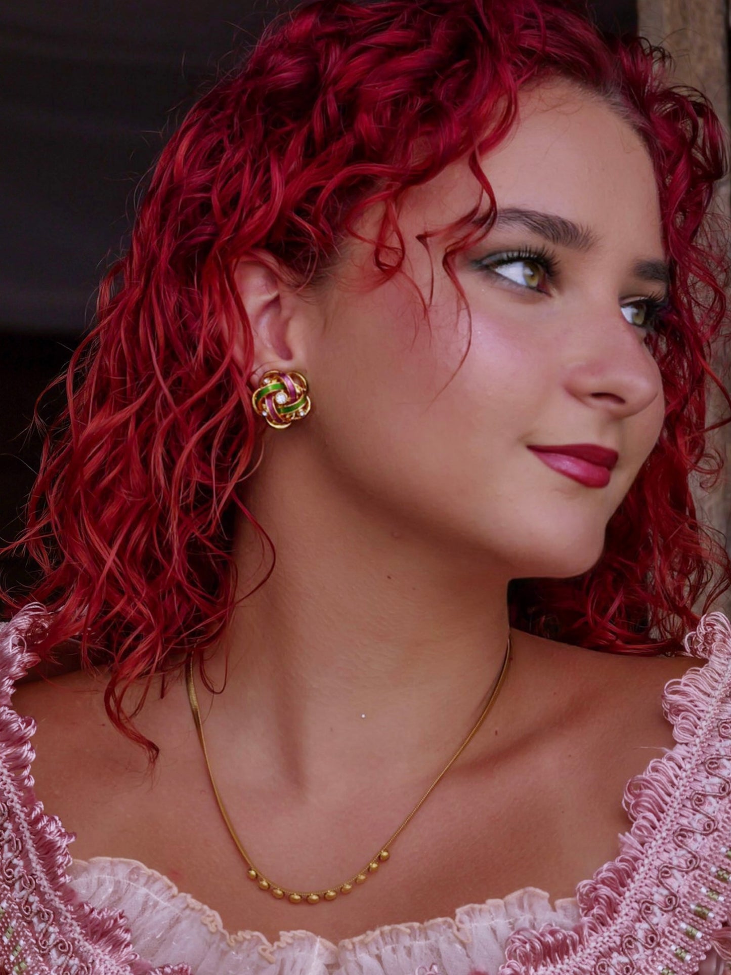 Verdant Harmony- Earrings