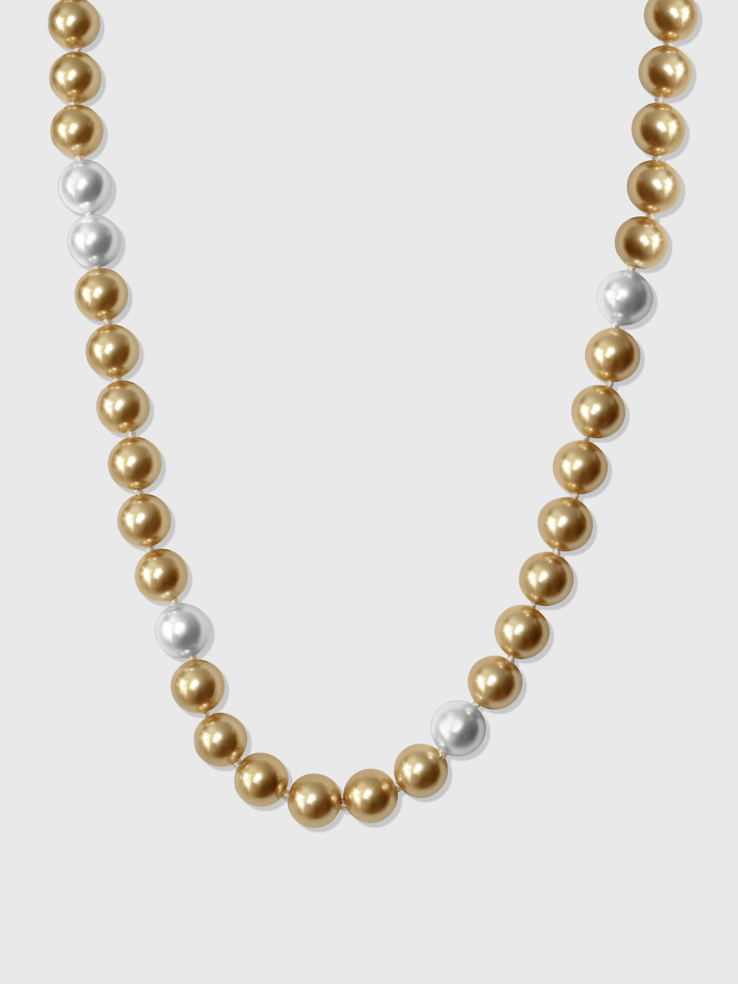 Victoria Gold Pearl - Necklace