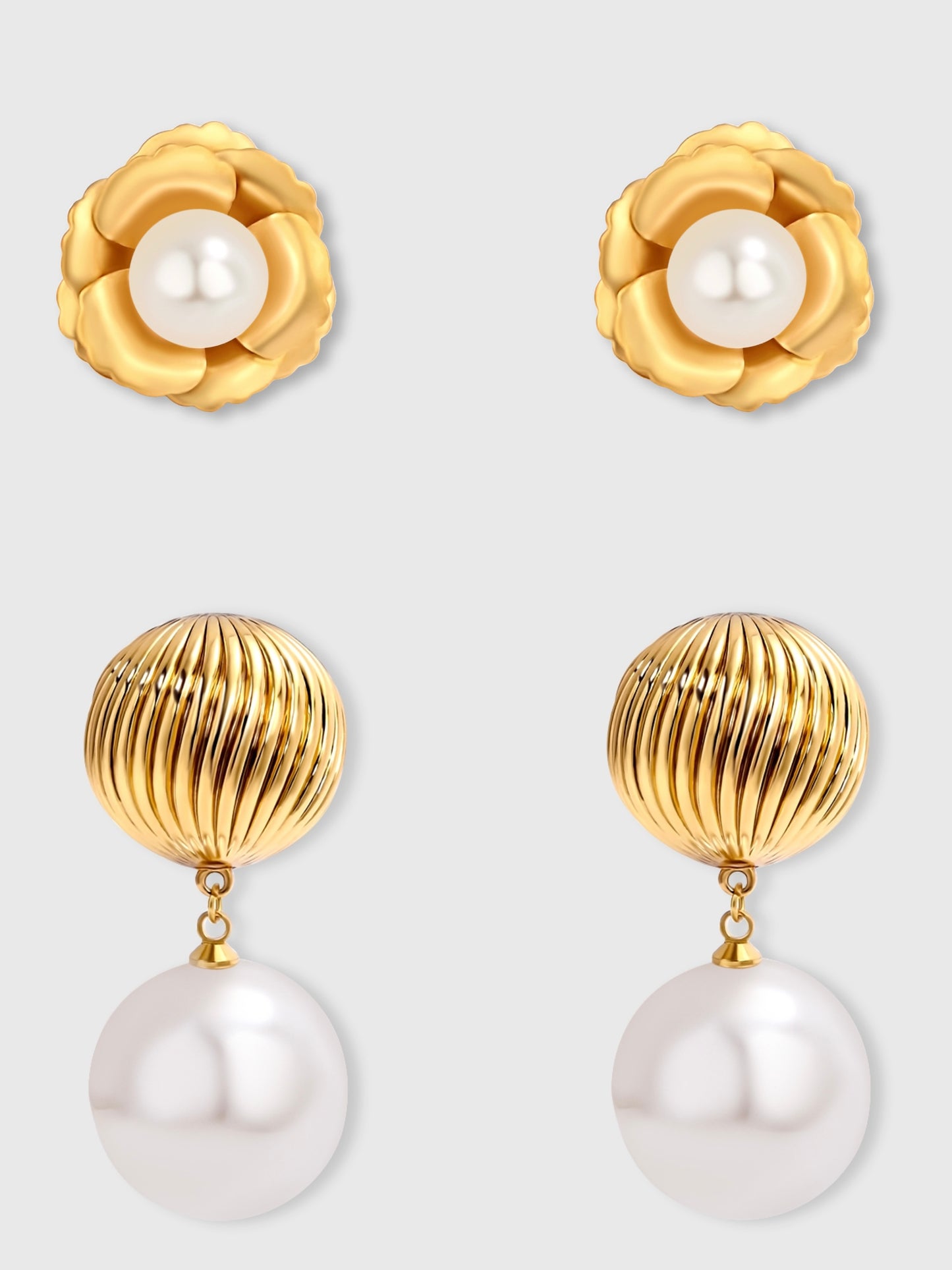 ELEGANT DUO - Earrings