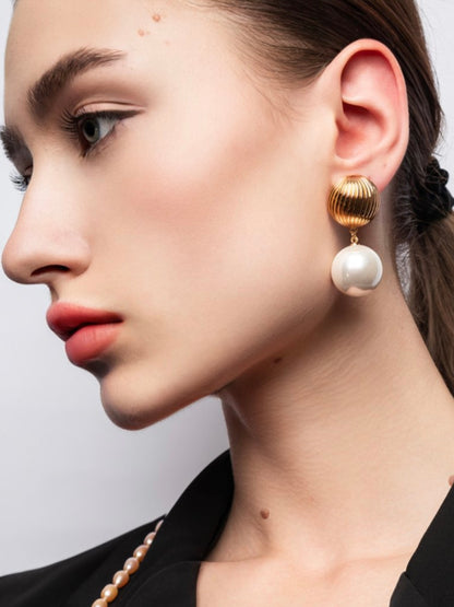 ELEGANT DUO - Earrings