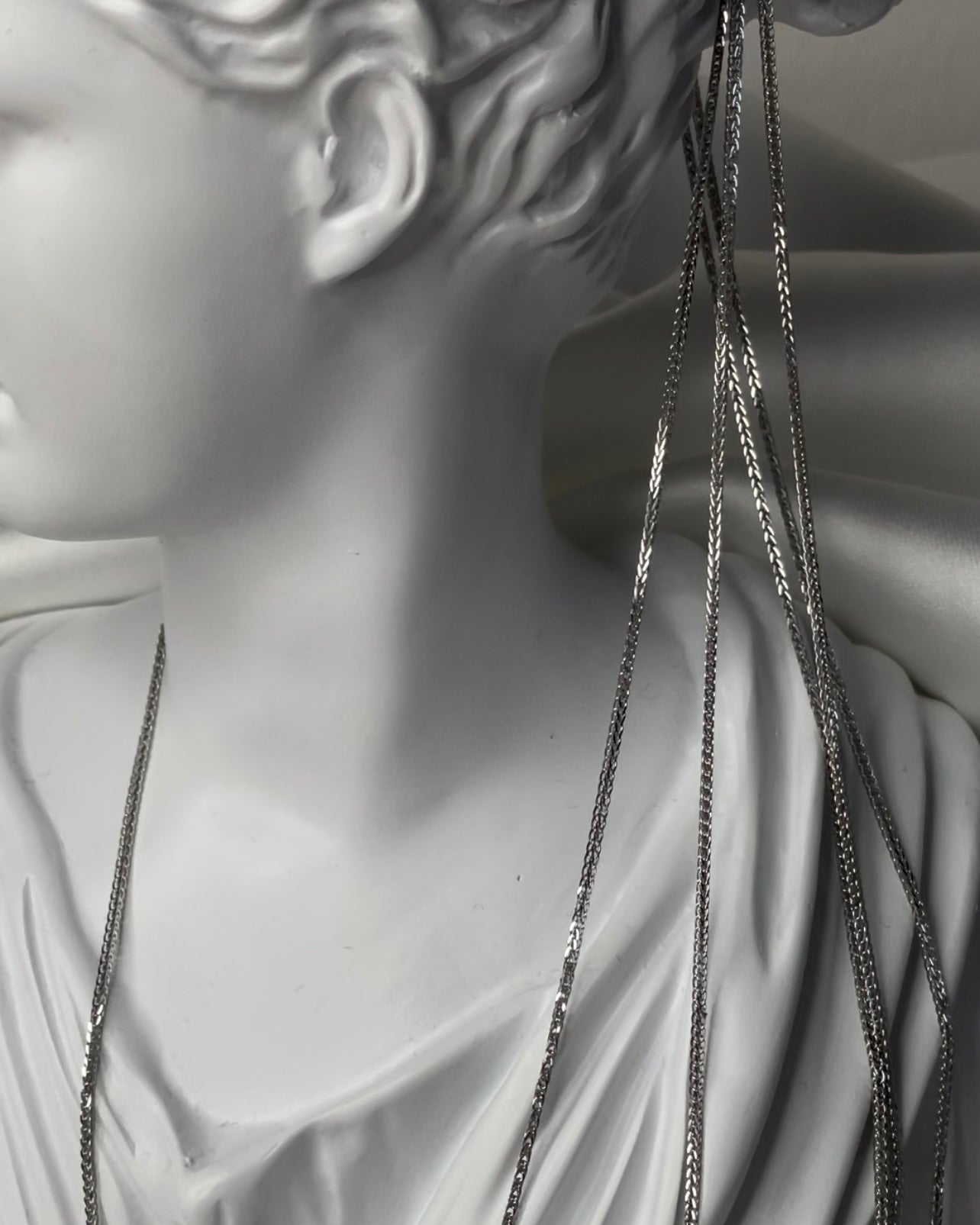 Pearl Necklace | Silver Necklace Online Shop | CharmeDoré