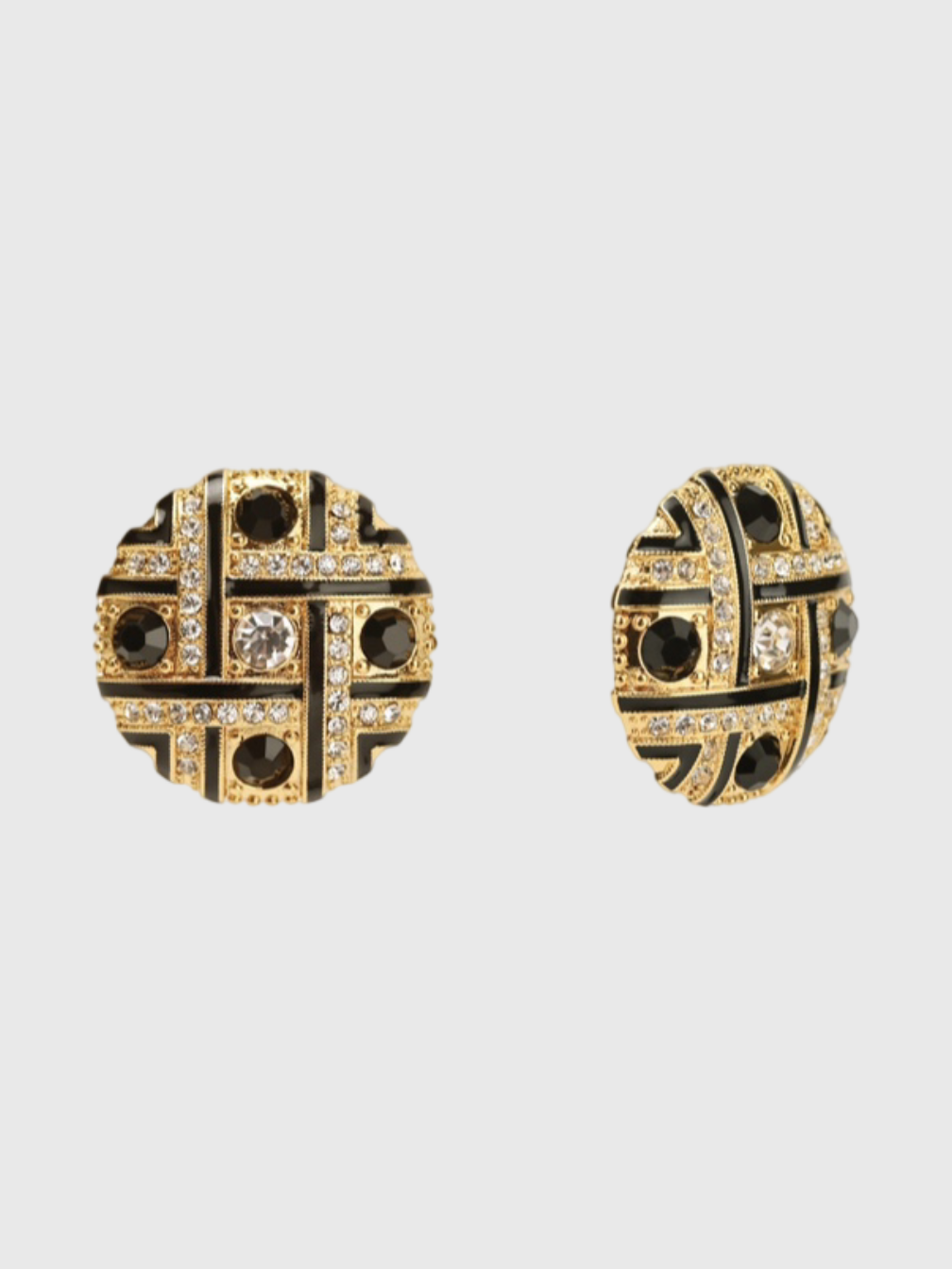 Golden Mosaic - Earrings