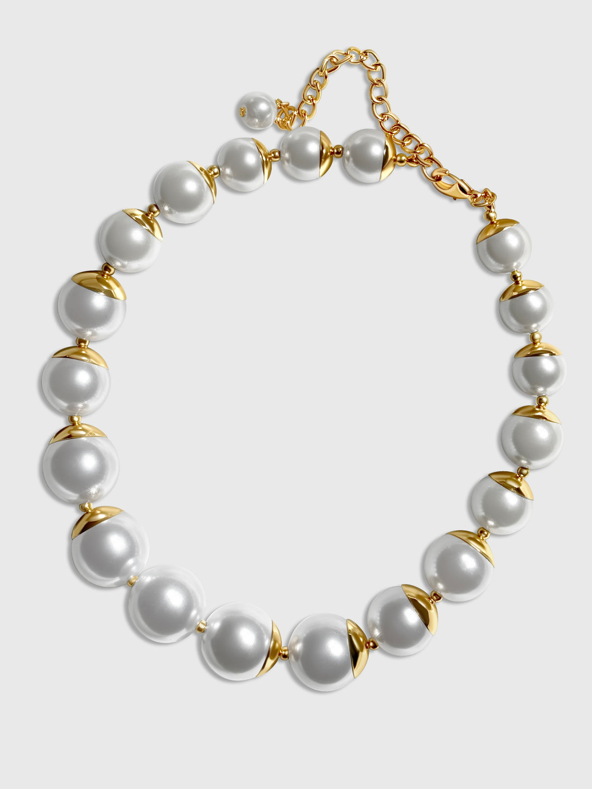 GIGI Large Pearl - Necklace
