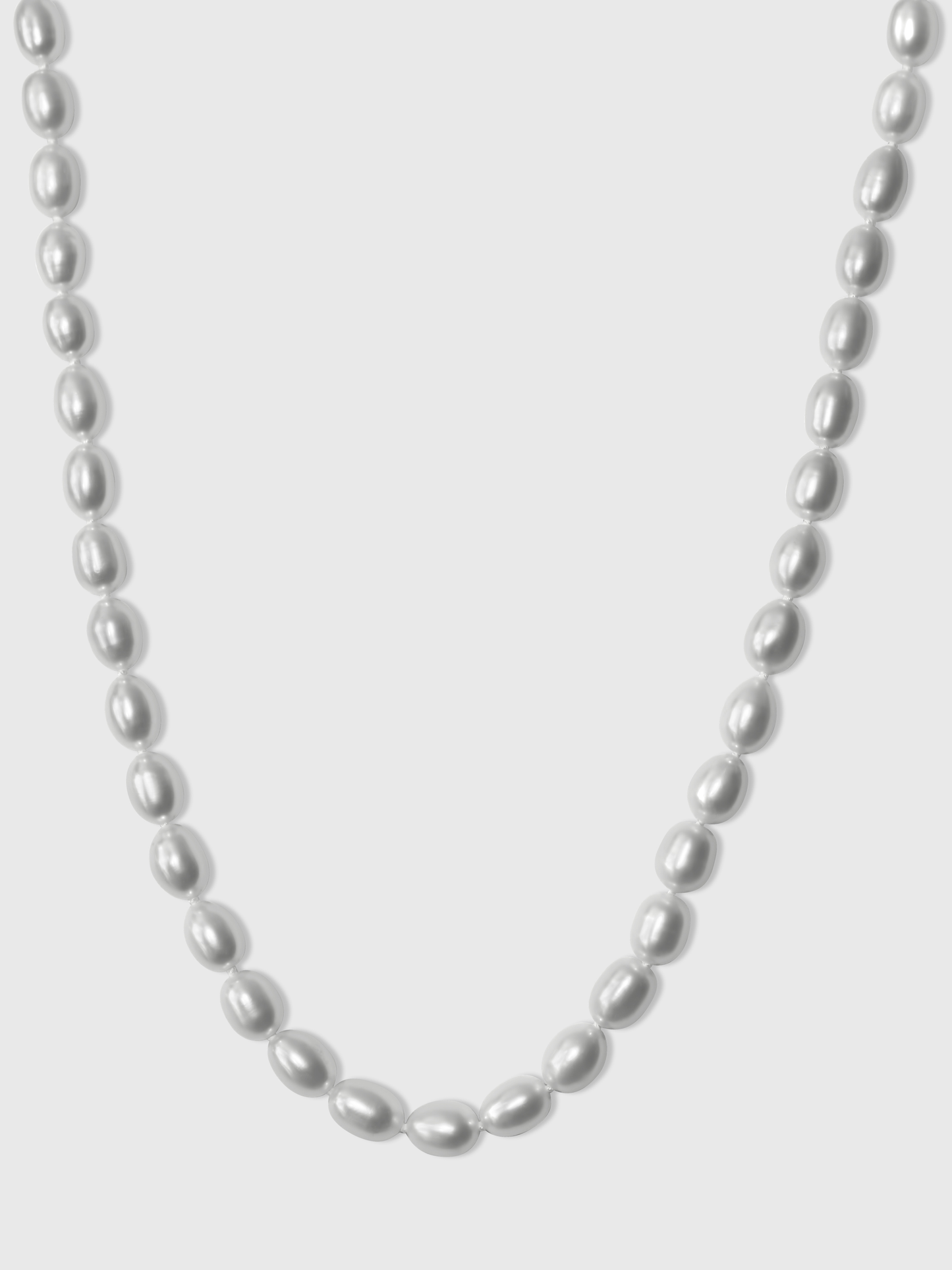 Juliet White PEARL - Necklace